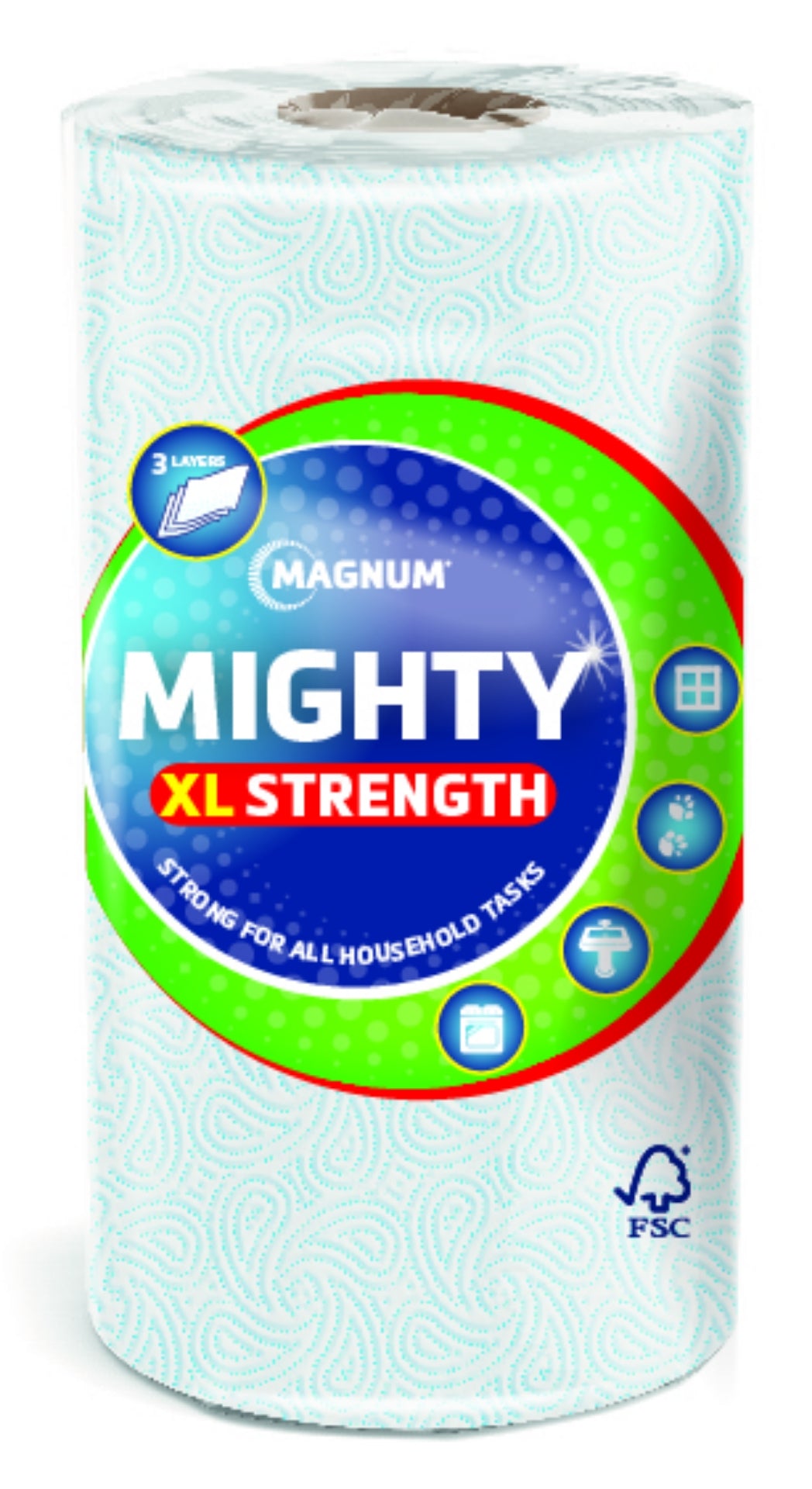 Magnum Mighty Blue 4x3roll
