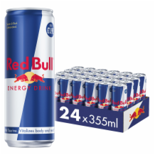 Red Bull Reg Can 24x355ml