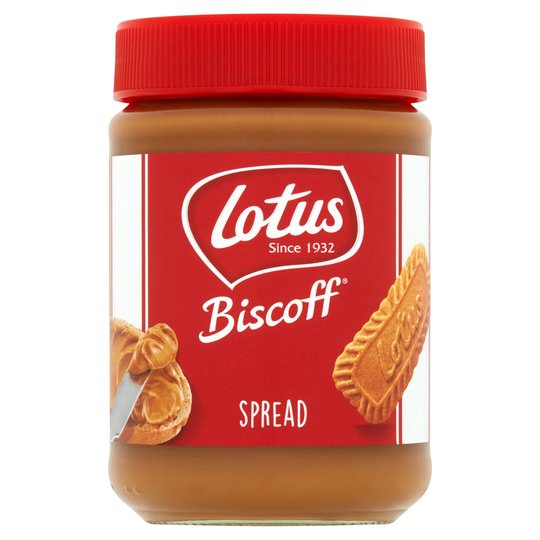 Lotus Biscoff Spread 6x400g