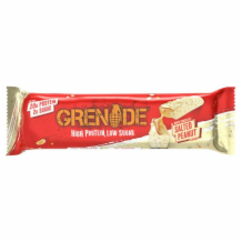 Grenade Bar White Chocolate & Peanut 12x60g(6)