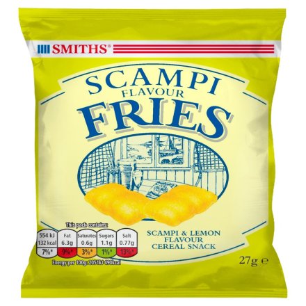 Smith Scampi Cards 24x27g