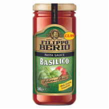 Filippo Berio Basil Pasta Sauce 6x340g
