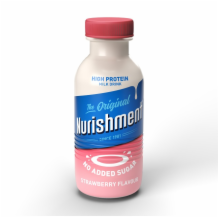 Nurishment Strawberry Milk Drink No Added Sugar 6x330ml