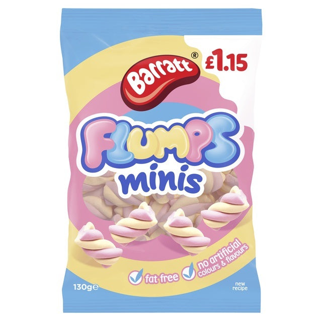 Barratt Mini Flumps P 12x130g