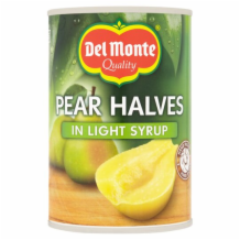 Del Monte Pears In Syrup 12x420g