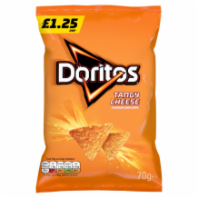 Doritos Tangy Cheese 15x70g