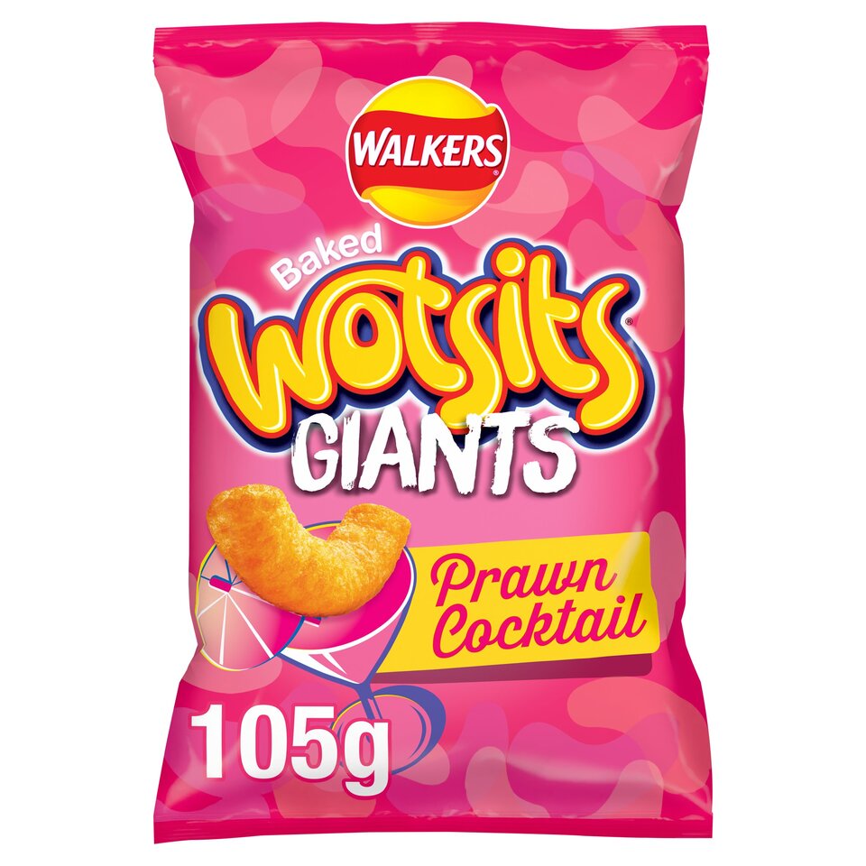 Wotsit Giant Prawn Cocktail 9x130g