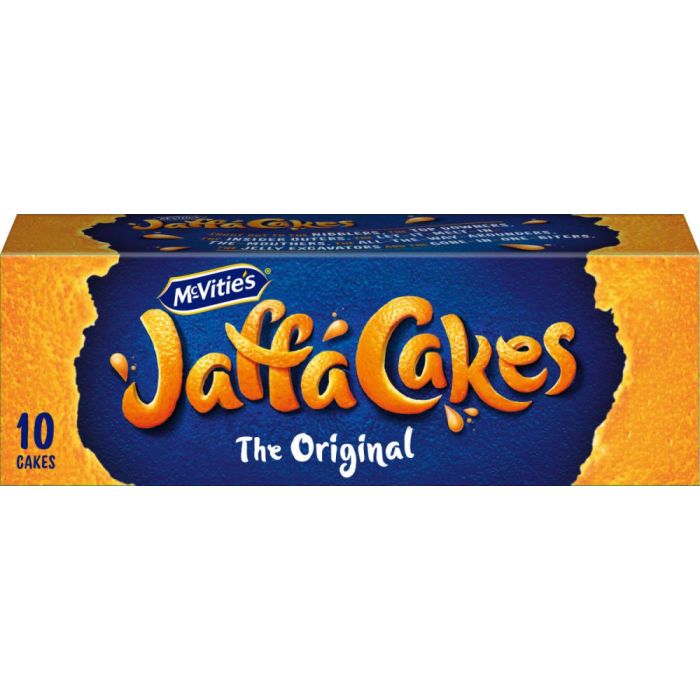 Mcvities Jaffa Cakes 12x110g