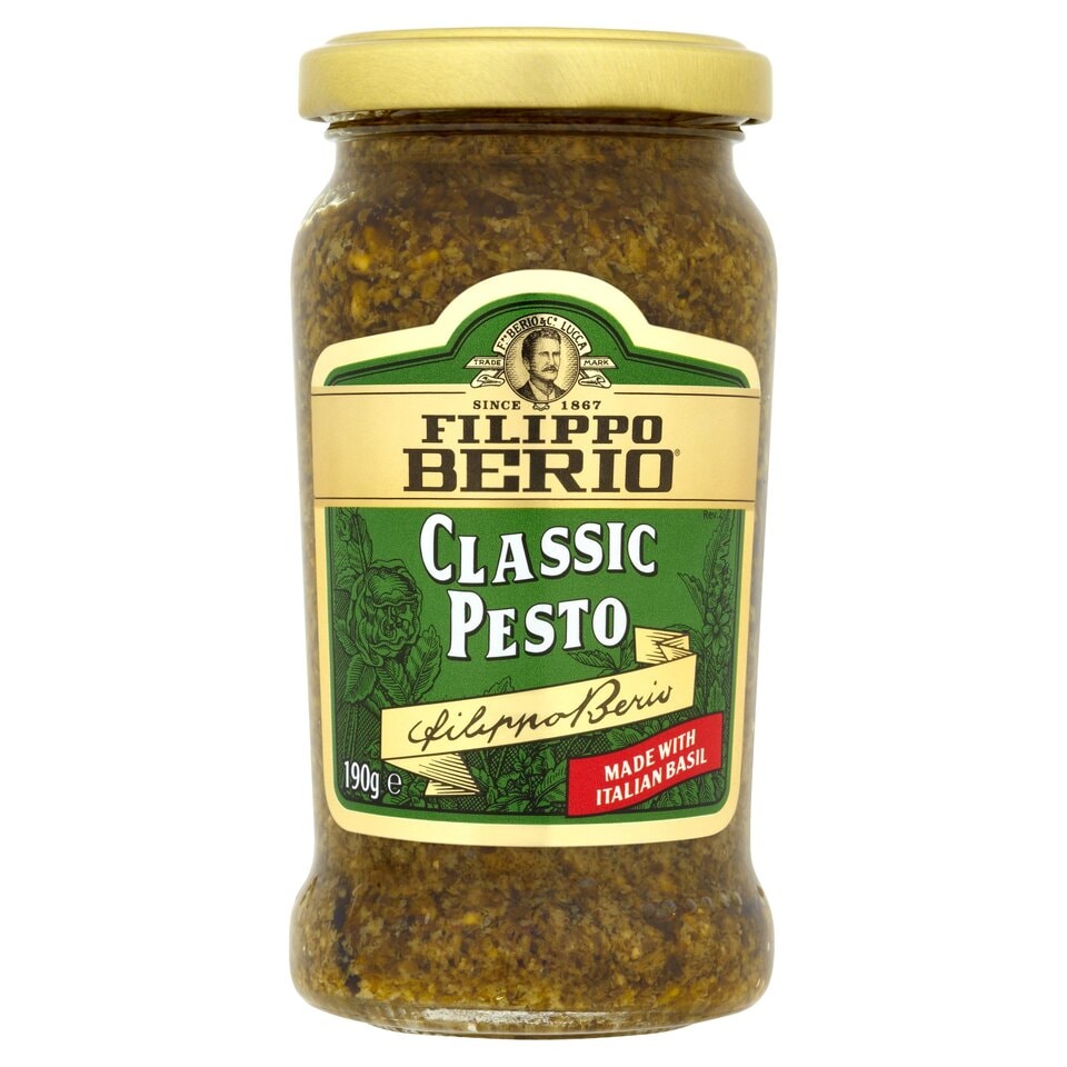Filippo Berio Classic Green Pesto 6x190g