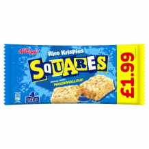 Kelloggs Squares Marshmallow 1x4-pk