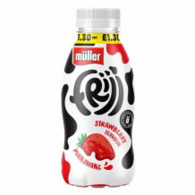 Frijj Strawberry 12x330ml