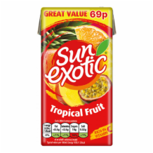 Sun Exotic Tropical Tetra 27x288ml C6