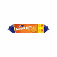Mcvities Ginger Nuts 12x250g