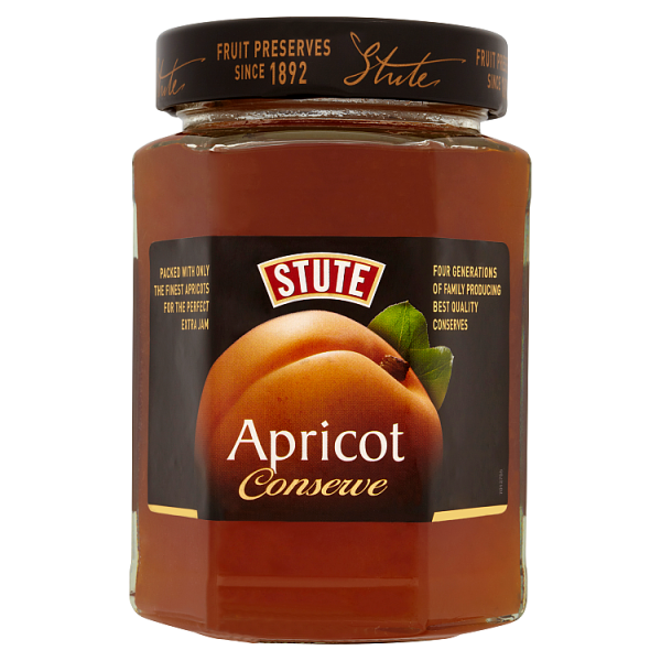 Stute Apricot Conserve 6x340g