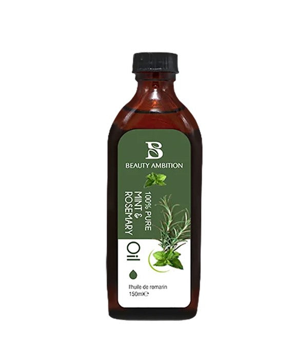 100 PERCENT PURE MINT AND ROSEMARY OIL 150 ml Sprays, Serums and Oils Asetena Pa