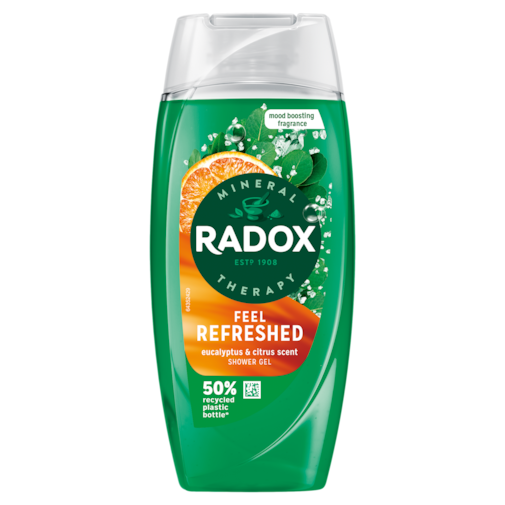 Radox Shower Gel Feel Refreshed 6x225ml
