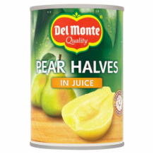 Del Monte Pears In Juice 12x415g