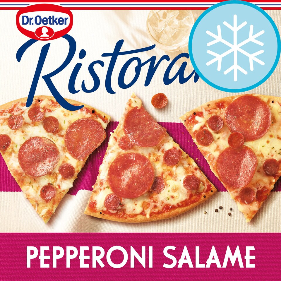 Dr Oetker Pepperoni Salame Pizza 1x320g