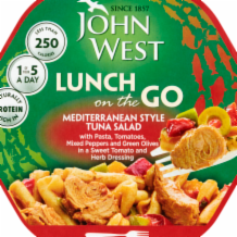 John West Tuna Light Lunch Mediterranean 6x220g