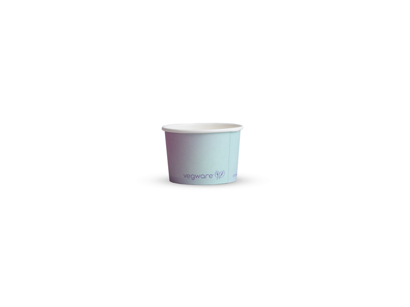 Vegware 1 Scoop Coloured Ice Cream Tub UNIT 1x50 . Packed 20 units to a case.
Unit Weight: 0.30 Kilos.