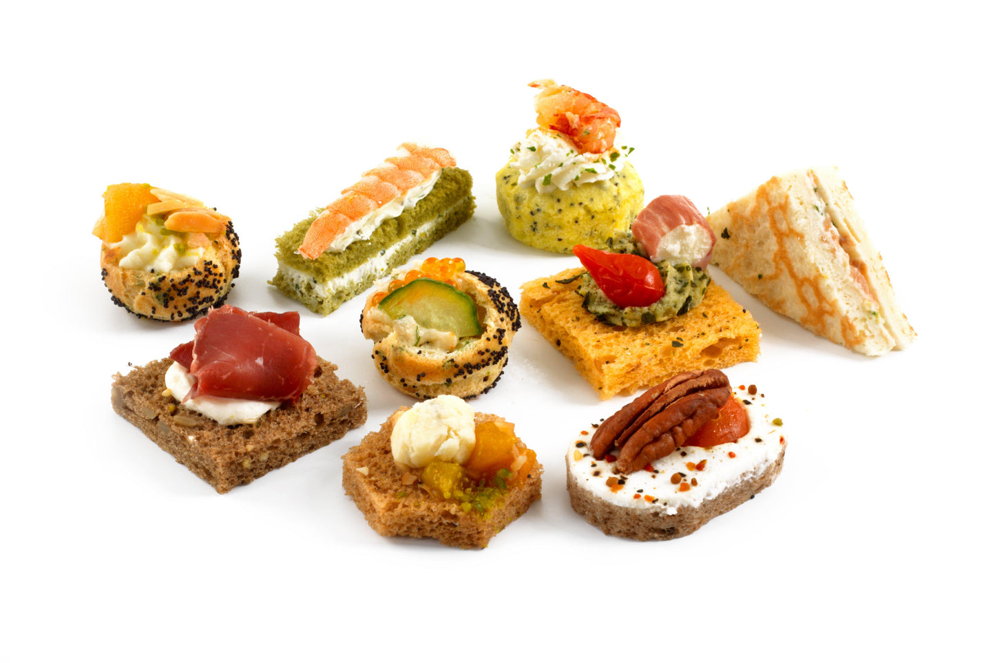 Luxury Temptation Canapes 1 x 45 Ready Meals Asetena Pa