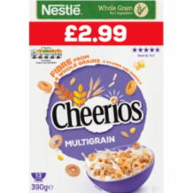 Nestle Cheerios 6x390g