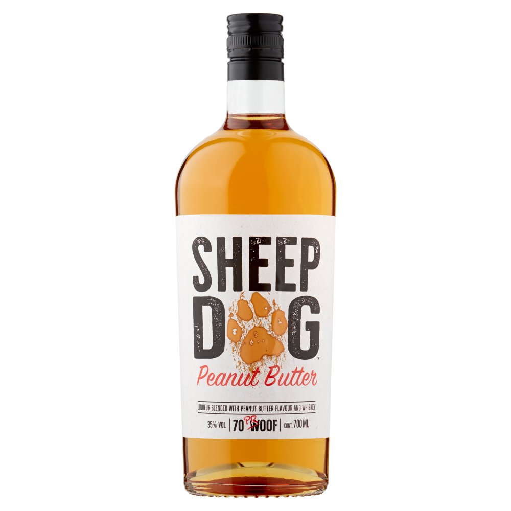 Sheep Dog Peanut Butter Whiskey 700ml 70Cl × 1