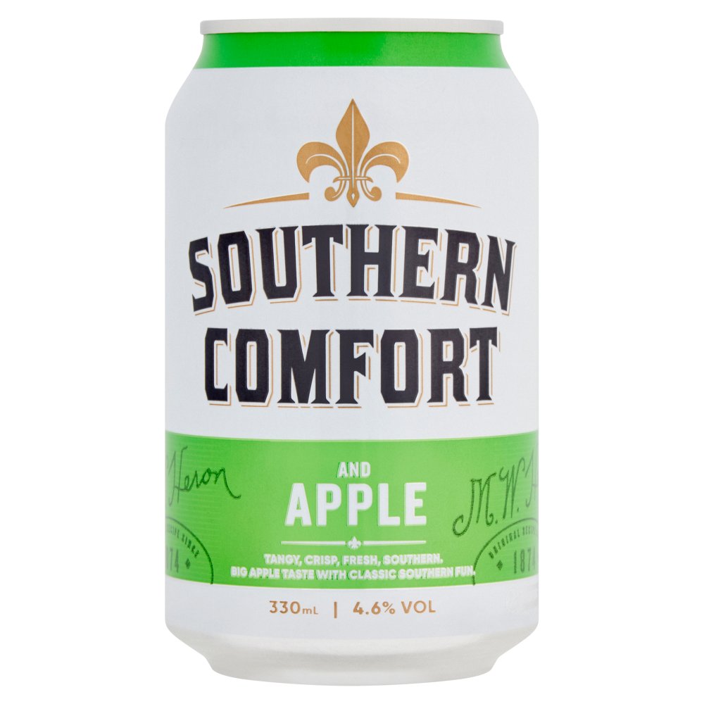 Southern Comfort and Apple 330ml 330ml × 12 × 1