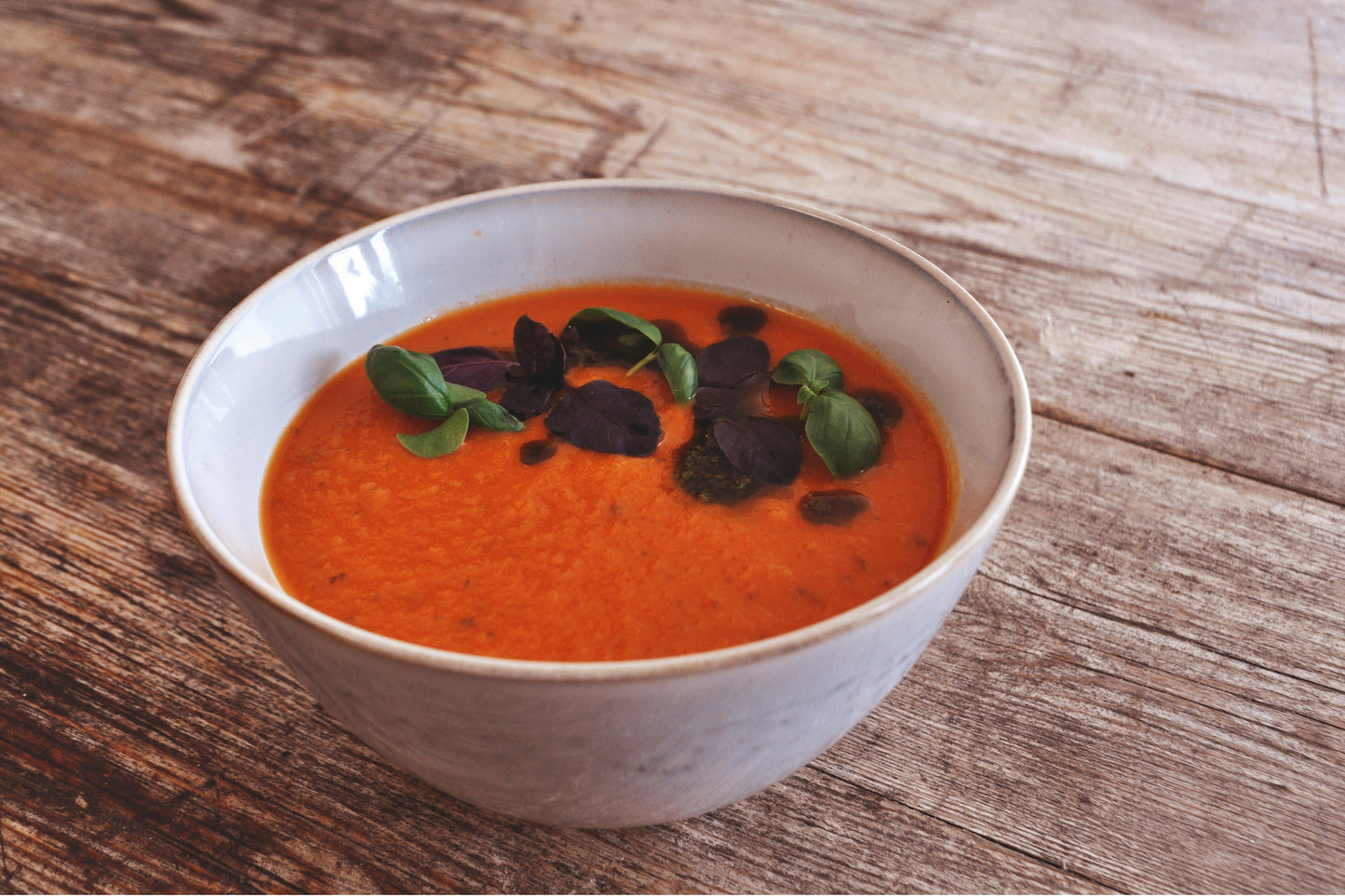 Little & Cull Tomato & Basil Soup 6 x 1.6kg Ready Meals Asetena Pa