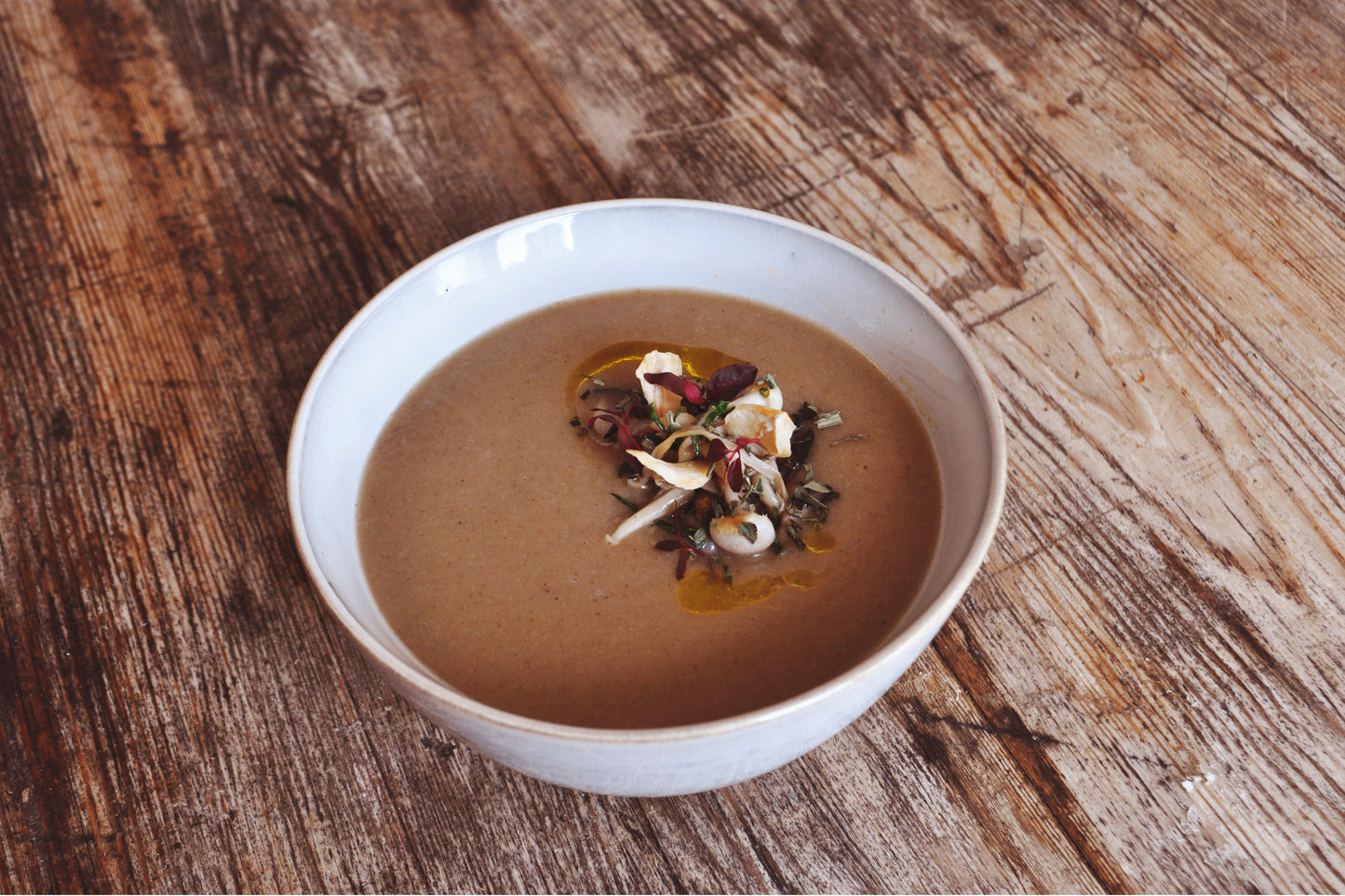 Little & Cull Wild Mushroom Soup 6 x 1.6kg Ready Meals Asetena Pa