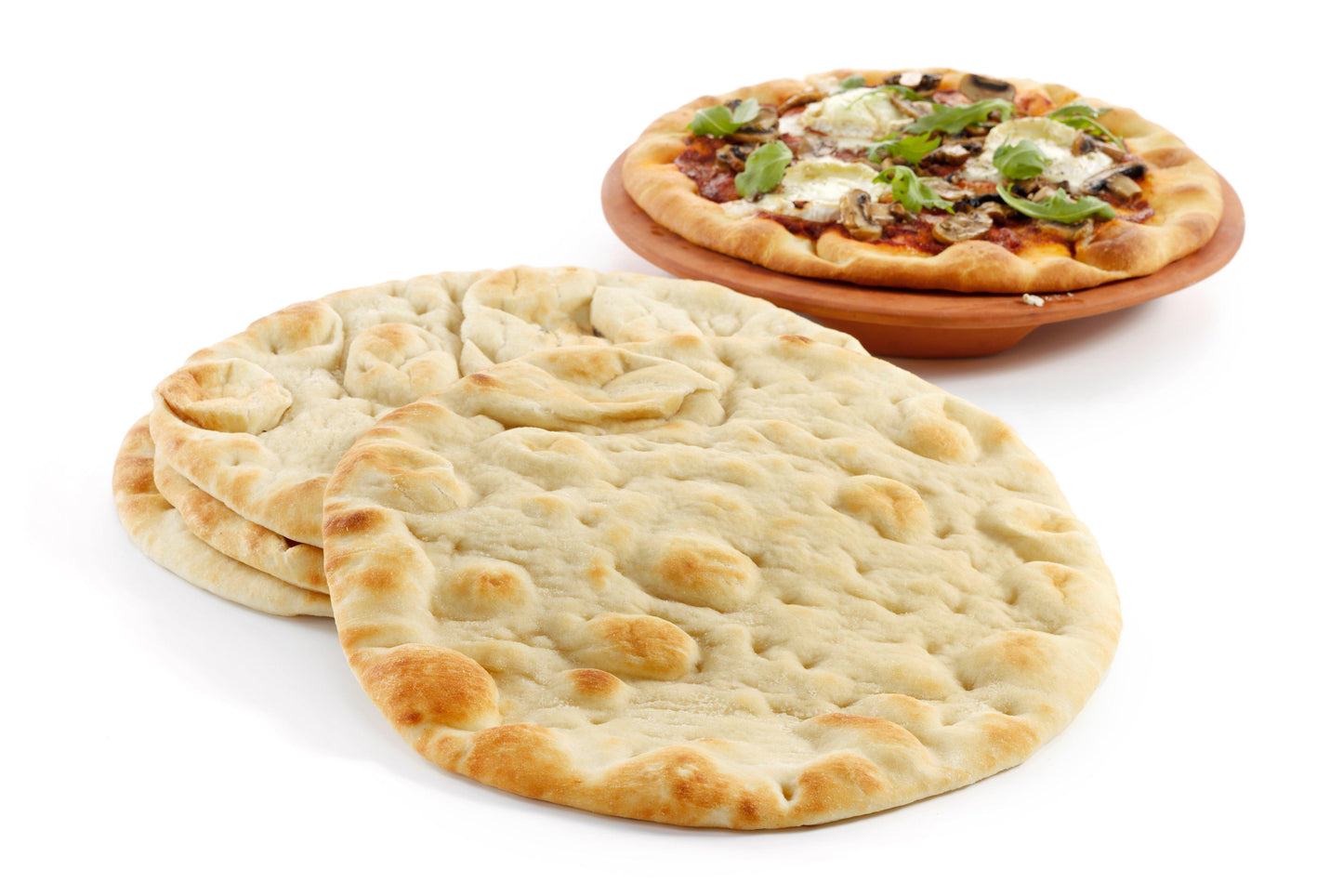 Brakes Sourdough Pizza Base 12" 18 x 275g Ready Meals Asetena Pa