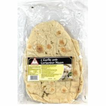 Sounas Garlic Coriander Naan 1x2's