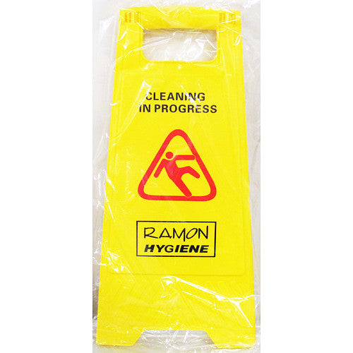 Wet Floor Sign Sgl × 1