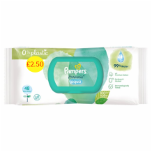 Pampers Harmonie Wipes 14x48's