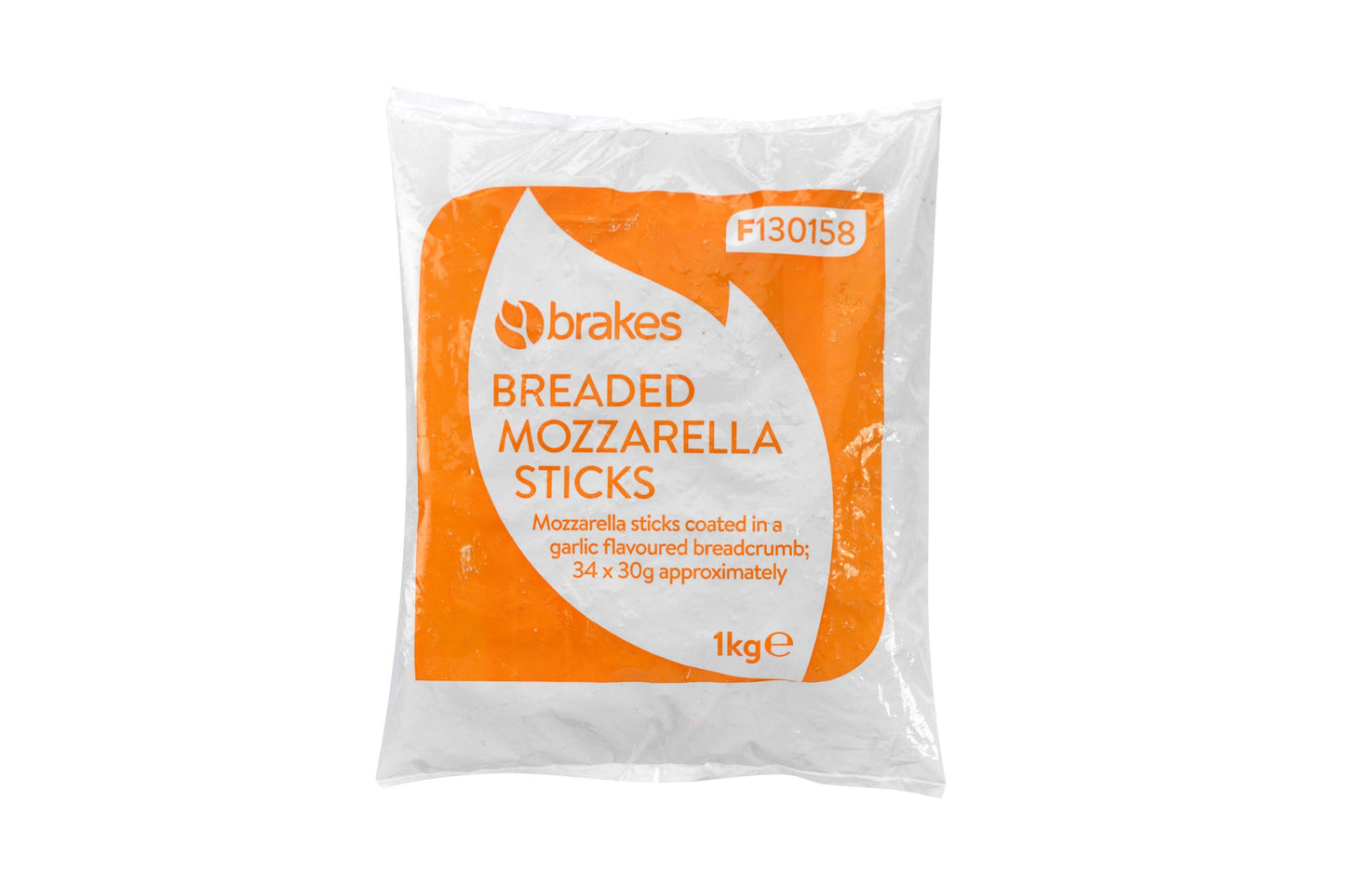 Classic Breaded Mozzarella Sticks 1 x 1kg Ready Meals Asetena Pa