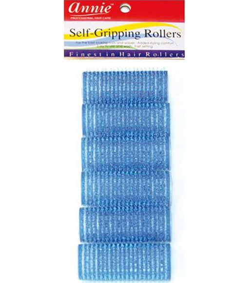 ANNIE SELF GRIPPING ROLLERS 1312 Color Blue Kids Hair Accessories Asetena Pa