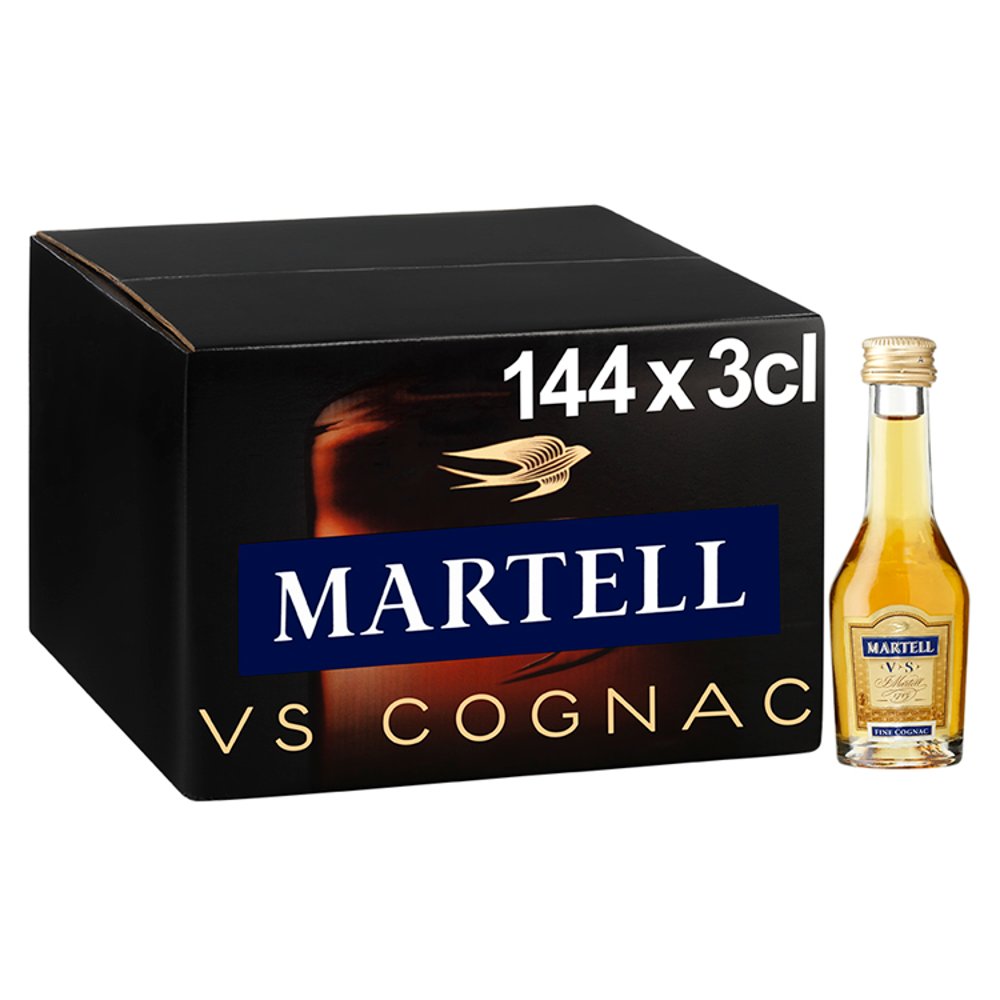 Martell VS Cognac 144 x 3cl 3Cl × 12 × 1