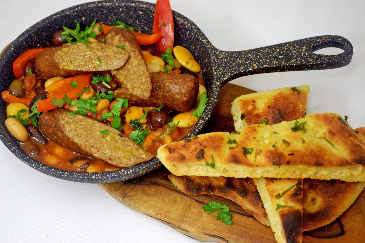 Green Cuisine Succulent Meat-Free Sausages 40x50g Ready Meals Asetena Pa