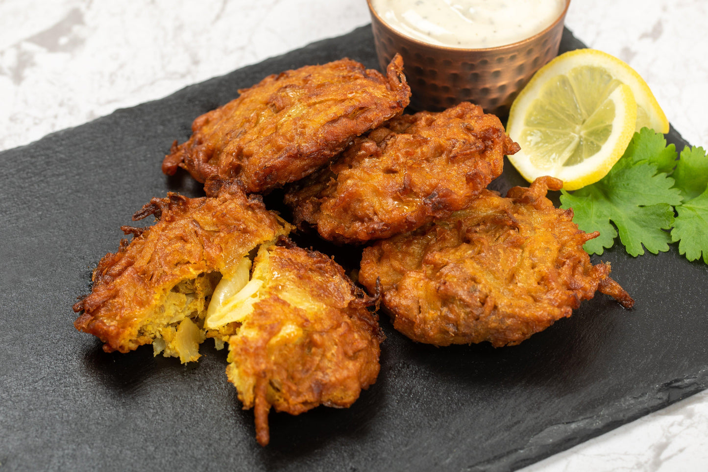 Gazebo Cuisine Onion Bhajis 40 x 40g Ready Meals Asetena Pa