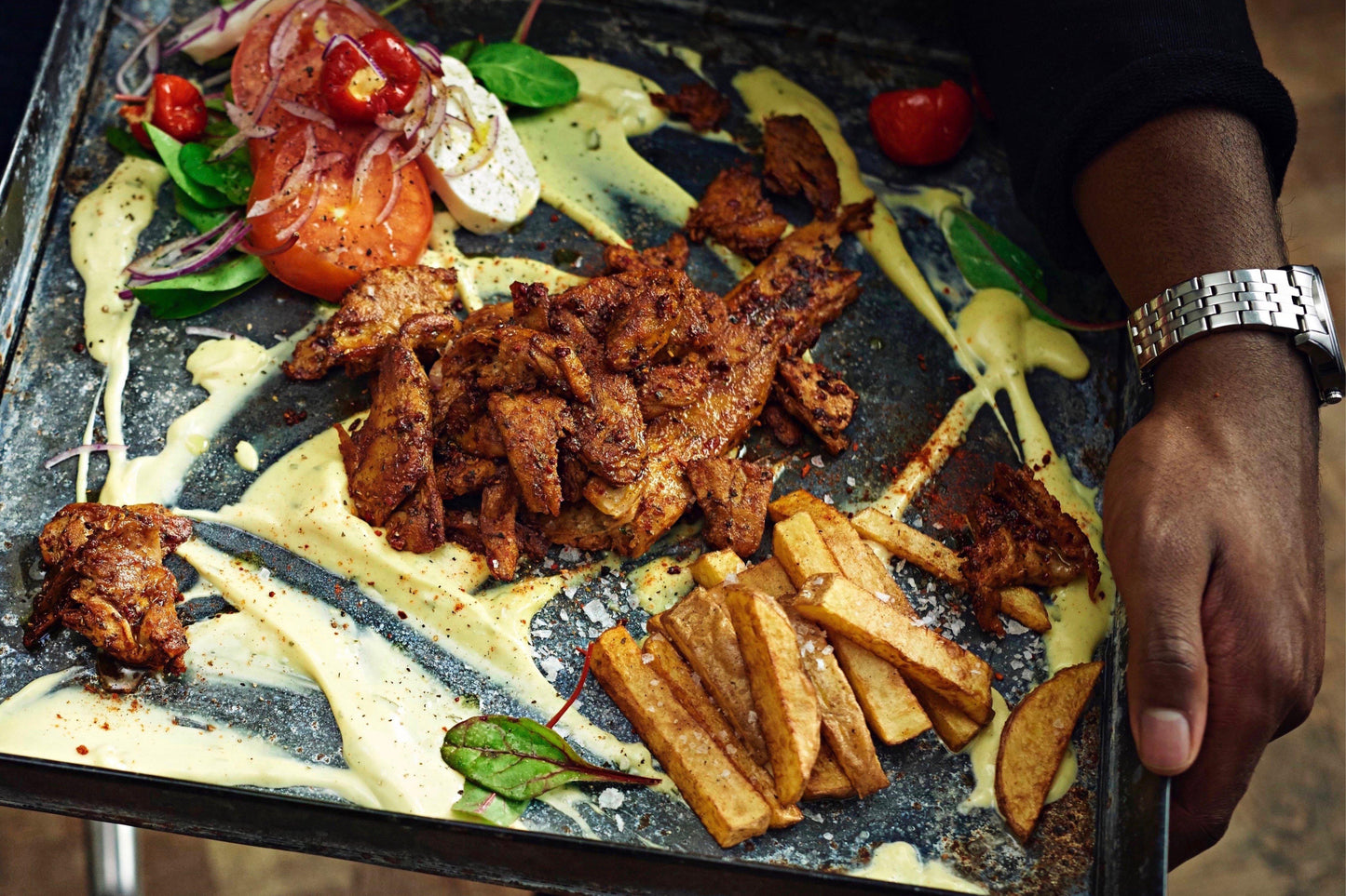 Oumph! The Spiced Kebab 1 x 1kg Ready Meals Asetena Pa