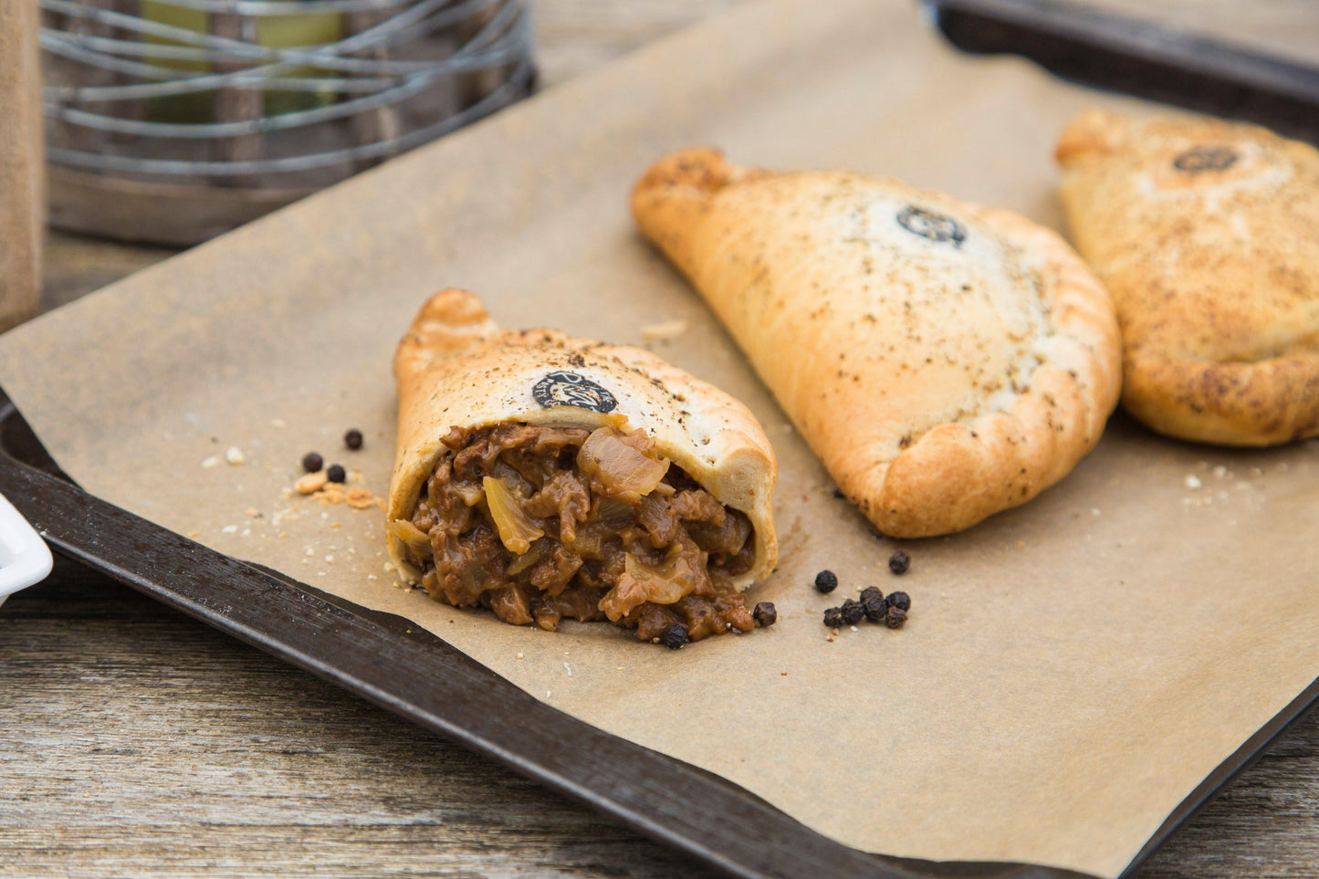 Phat Vegan Peppered Steakless Pasty 20 x 283g Ready Meals Asetena Pa
