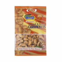Ginni Cashew Roasted Box 10x55g