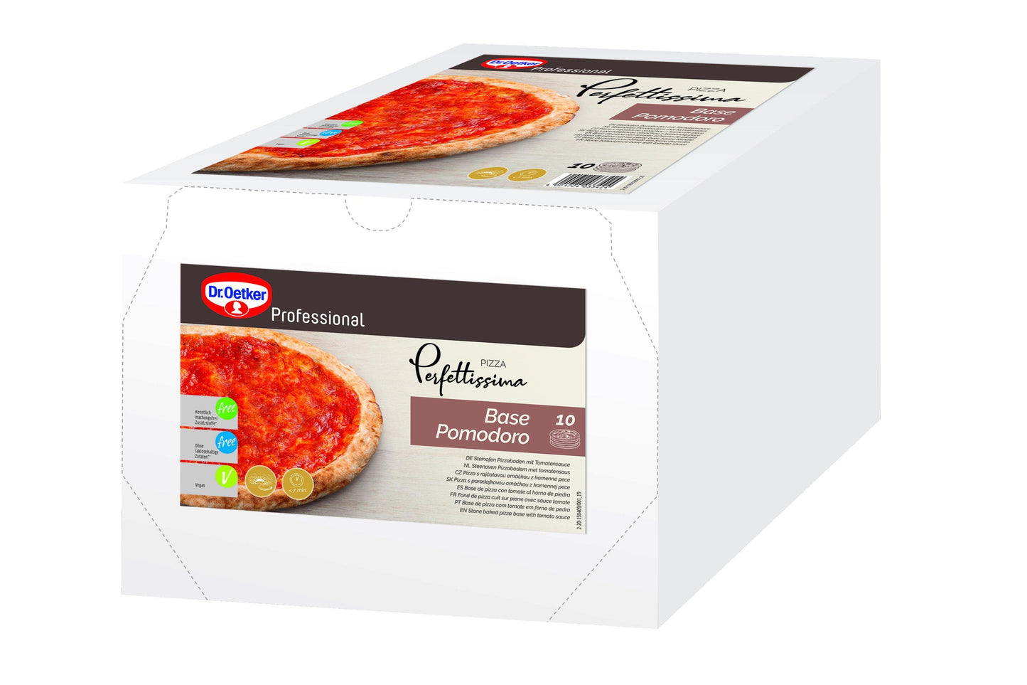 Dr. Oetker Pizza Perfettissima Base Pomodoro Halal 1 x 10 Ready Meals Asetena Pa