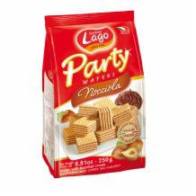 Lago Hazelnut Wafers 1x6007