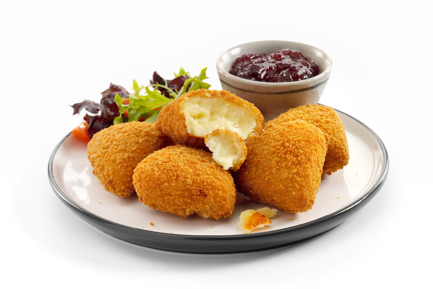 Brakes Essentials Brie Bites 1 x 1kg Ready Meals Asetena Pa