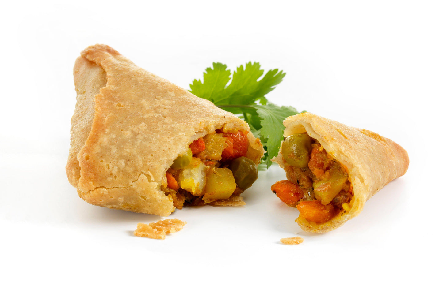 Daloon Vegetable Samosa 60 x 70g Ready Meals Asetena Pa