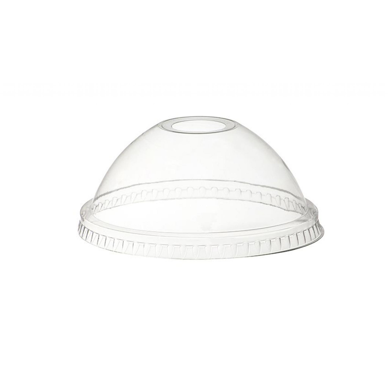 Lovestruck Lids - 12oz PP Domed lid 1x100 . Packed 10 units to a case.
Unit Weight: 0.60 Kilos.