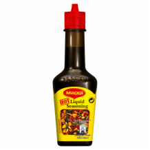 Maggi Liquid Seasoning Hot 12x119g