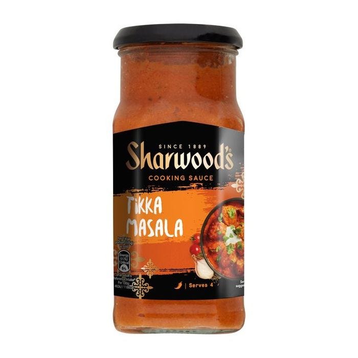 Sharwoods Tikka Masala 6x420g