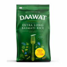 Daawat Extra Long Basmati Rice 1x10.0kg